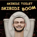 Skibidi Toilet Skibidi Boom Logo