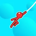 Stickman Hook Logo