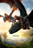 How to Train Your Dragon (2025) Logo