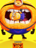 Despicable Me 4 Logo