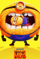 Despicable Me 4 Logo