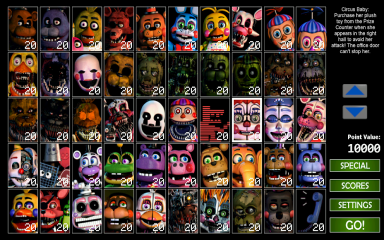 Ultimate Custom Night 11