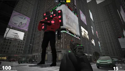 Skibidi Toilet Skibidi Boom 1