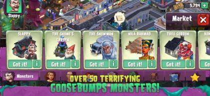 Goosebumps Horror Town 1