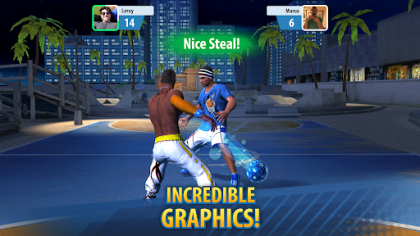 Basketball Stars: Multiplayer 2