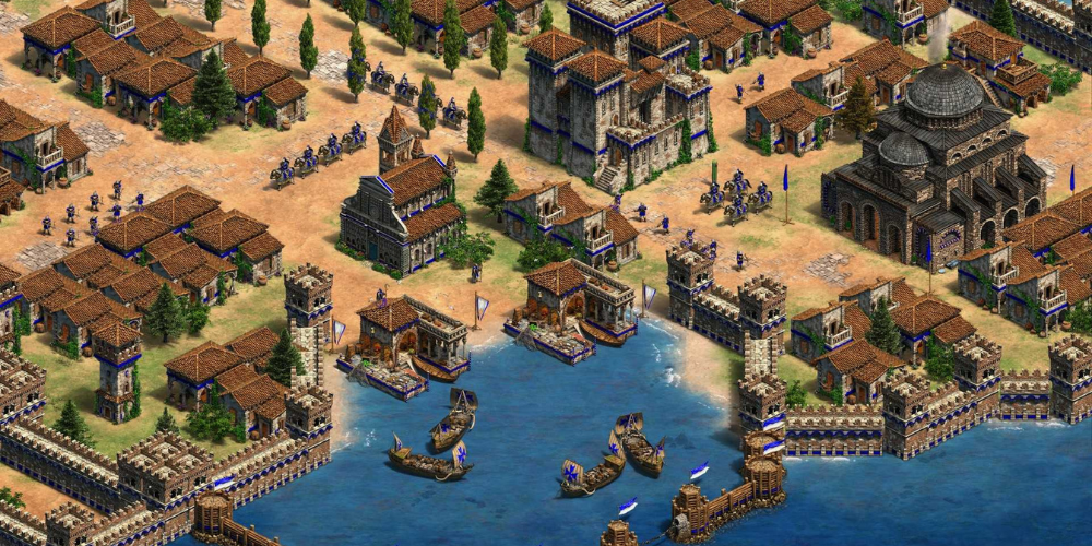Age of Empires II Definitive Edition game