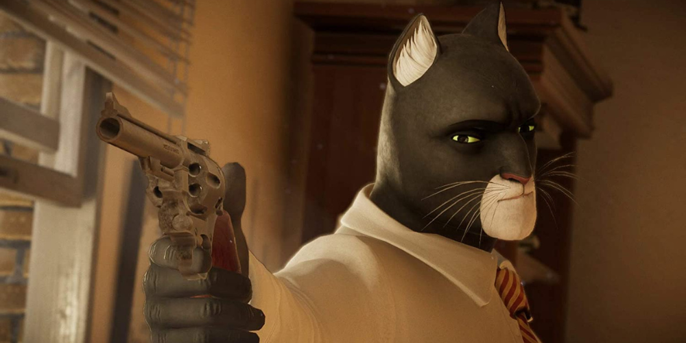 Blacksad: Under the Skin game