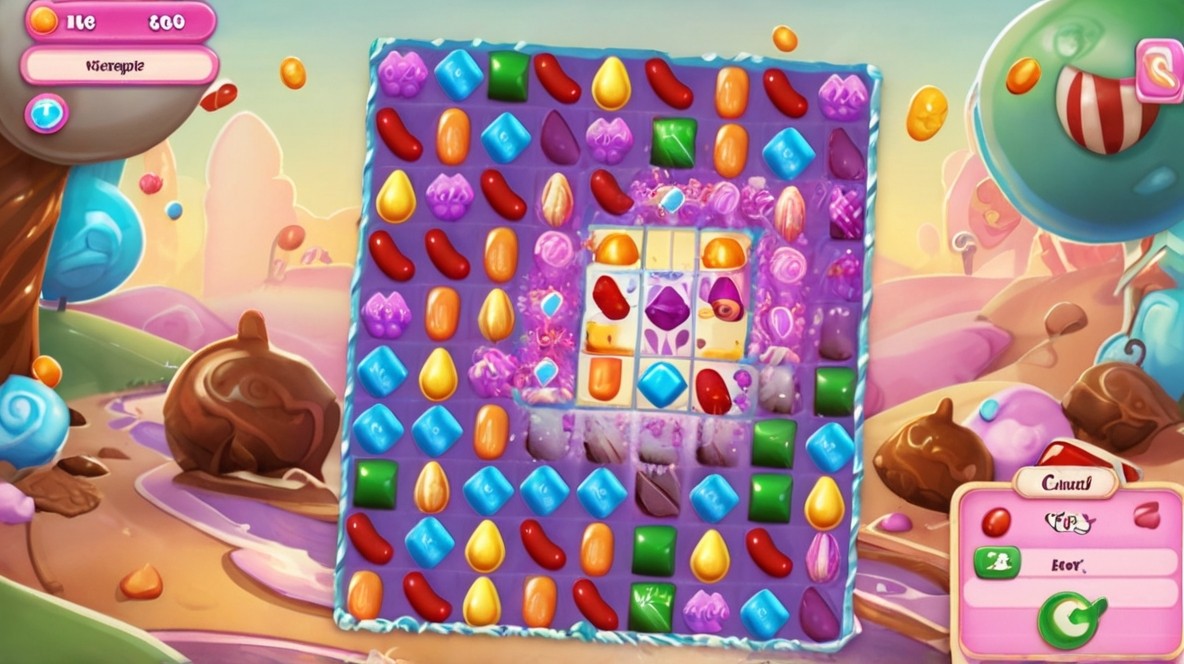 Candy Crush Soda Saga game