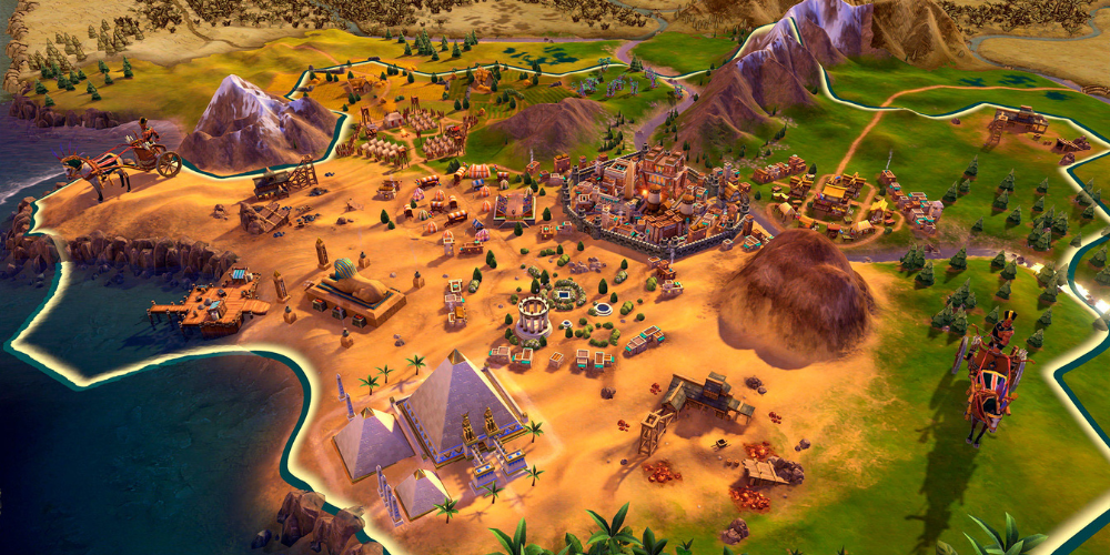 Civilization VI gameplay