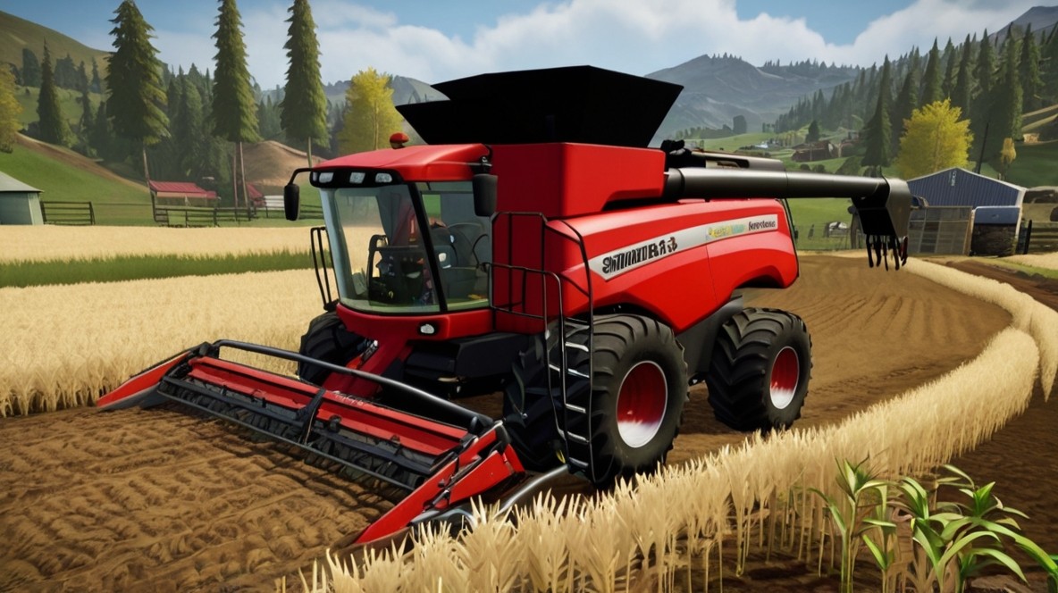 Farming Simulator 20 game