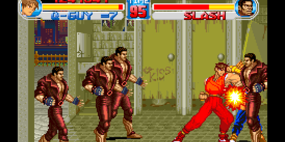 Final Fight game