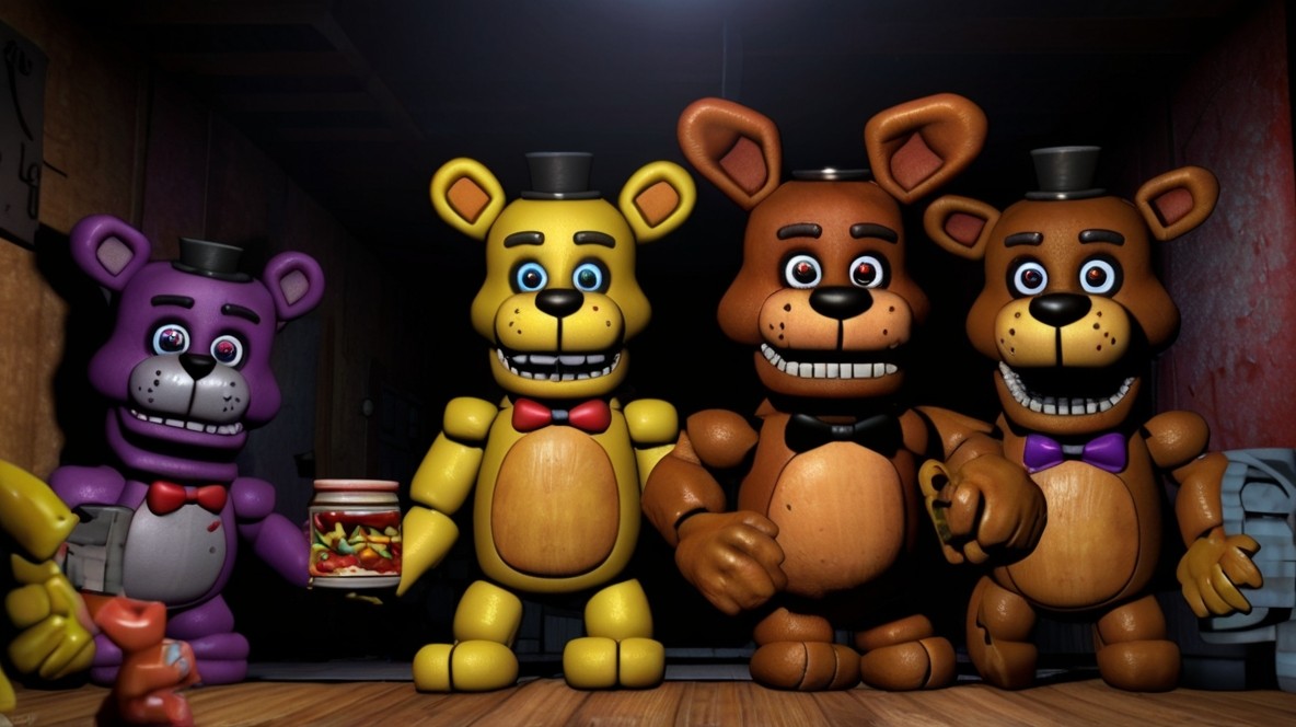 Five Nights at Freddy's game