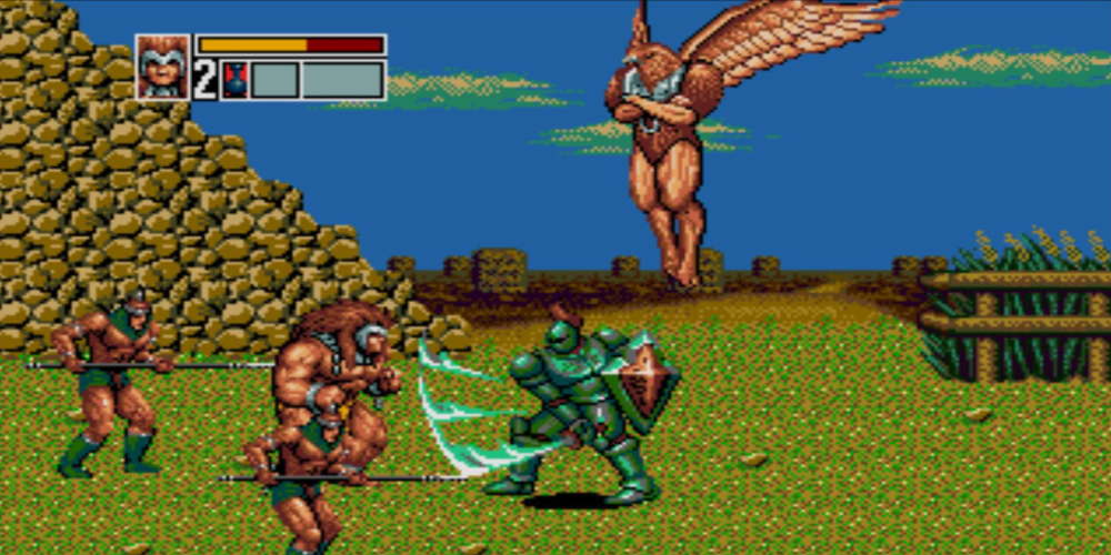 Golden Axe gameplay