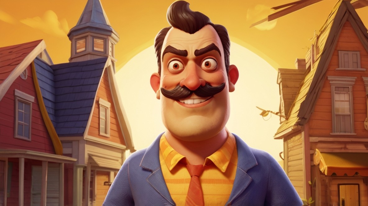 Hello Neighbor game