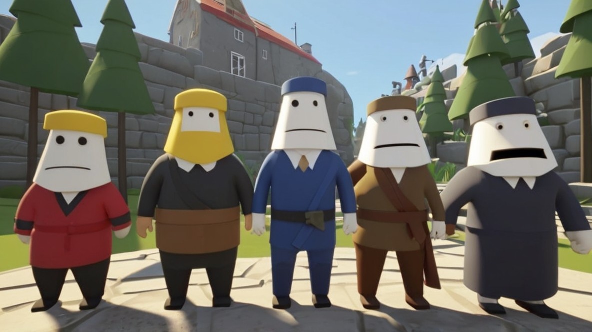 Human Fall Flat game