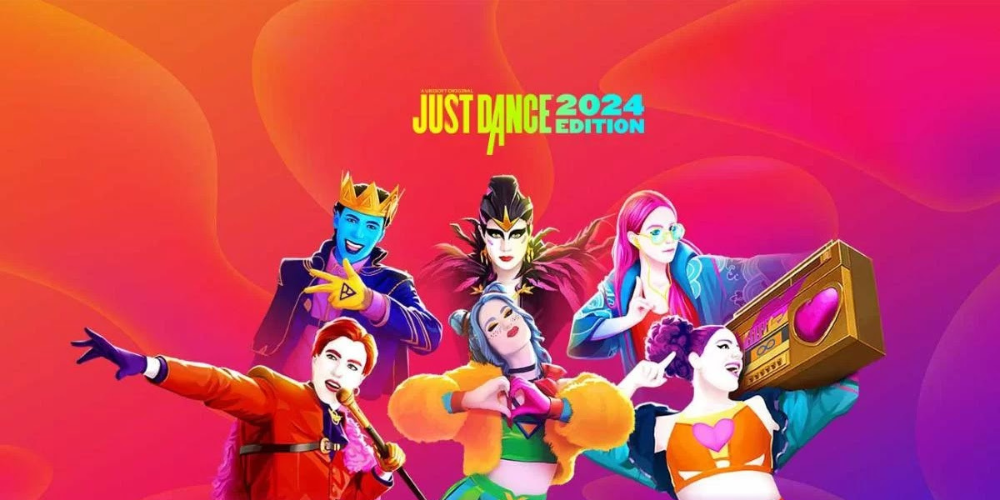 Just Dance 2024 Edition