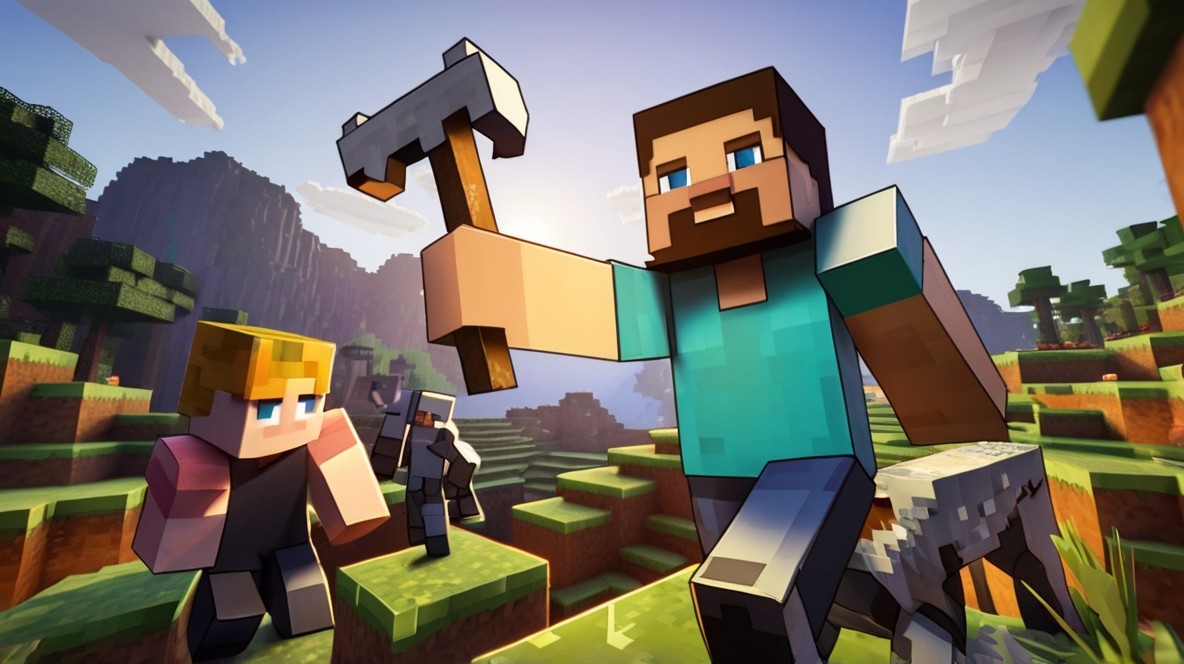 Minecraft game