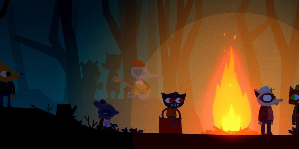 Night in the Woods gameplay