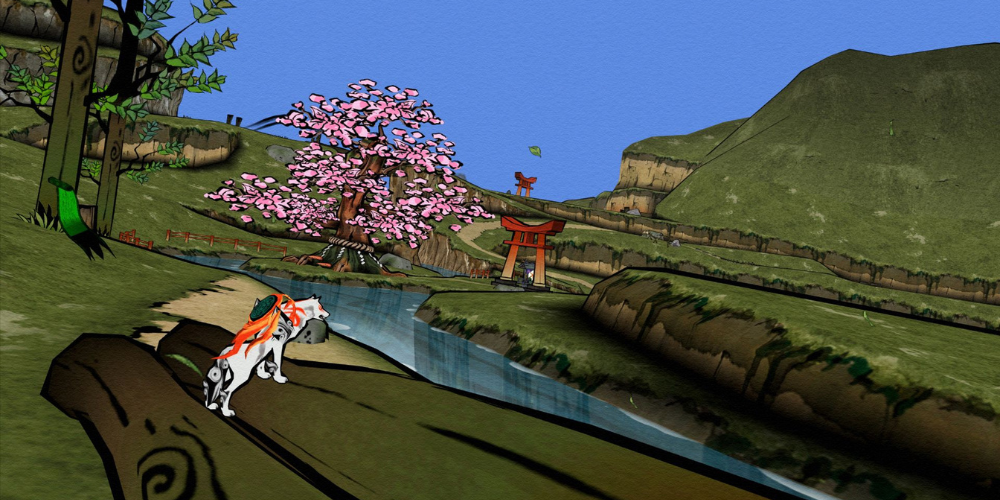 Okami game