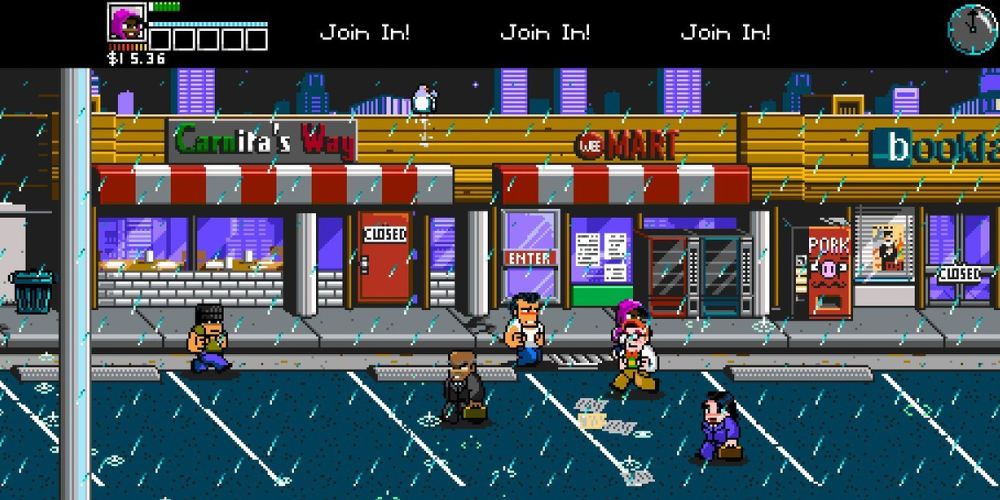 River City Ransom gameplay