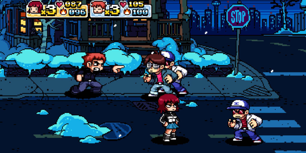 Scott Pilgrim vs. The World The Gameplay