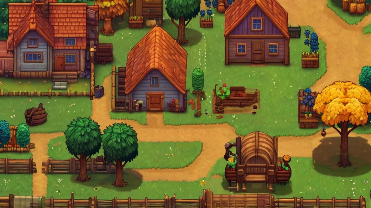 Stardew Valley game