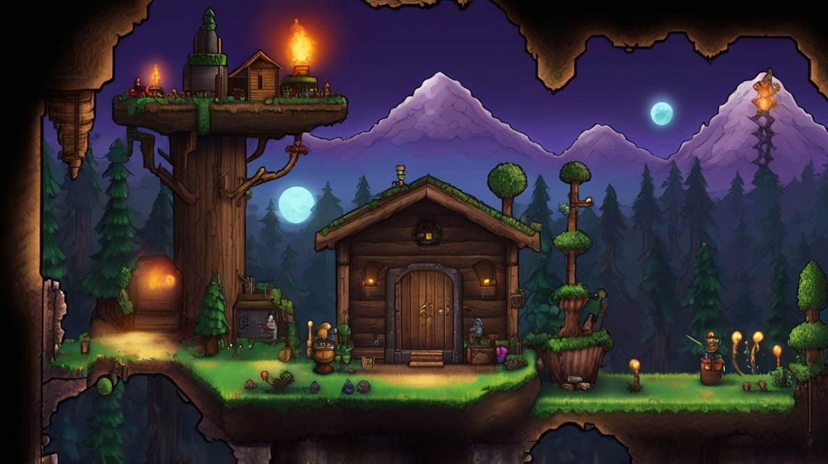 Terraria game