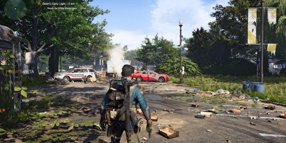 The Division 2 game