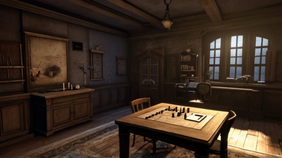 The Room Old Sins game