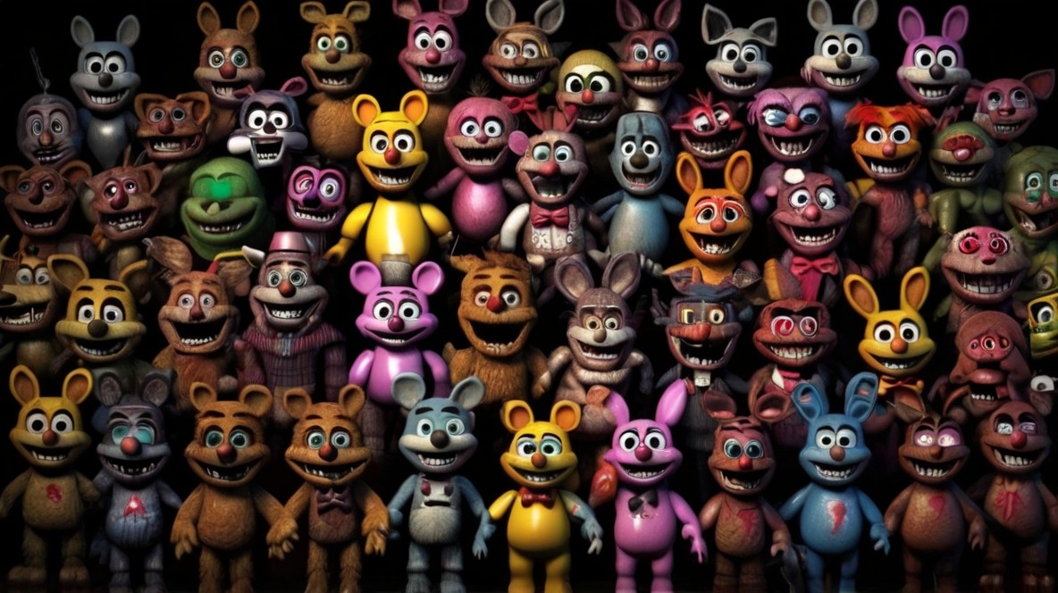 Ultimate Custom Night game