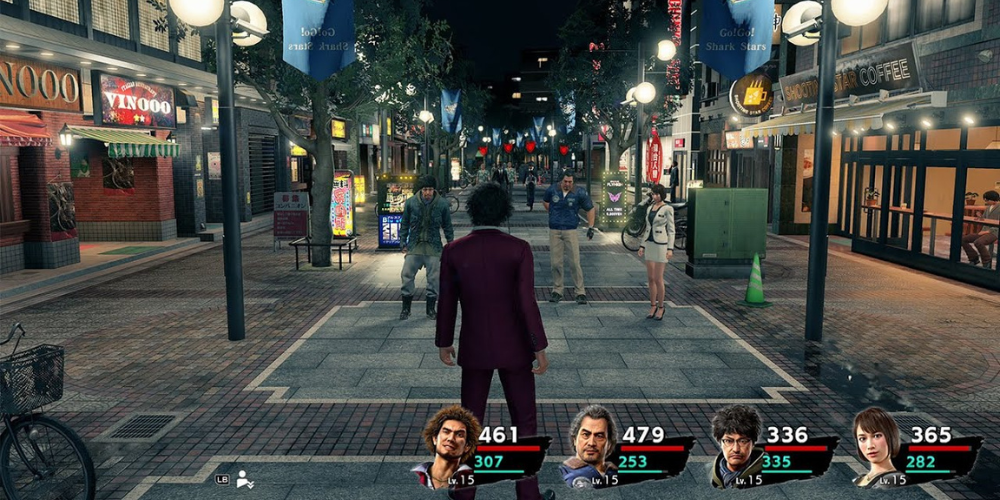 Yakuza Like a Dragon gameplay