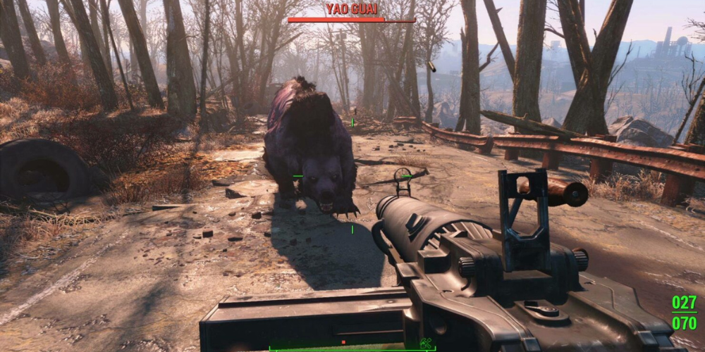 Fallout 4 gameplay