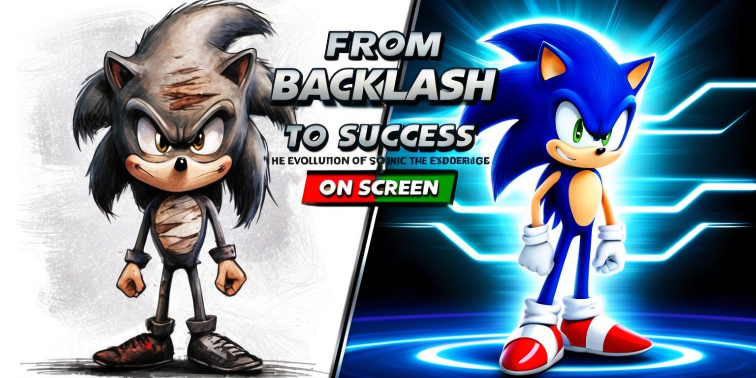 From Backlash to Success: The Evolution of Sonic the Hedgehog on Screen