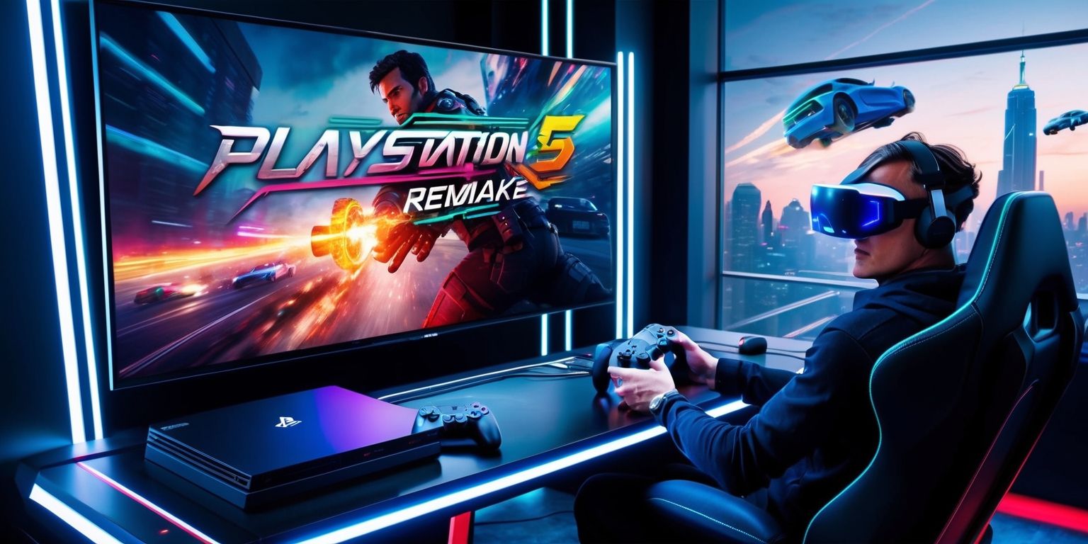 PlayStation 5 Prepares for an Enthralling Sci-Fi Shooter Remake Launch