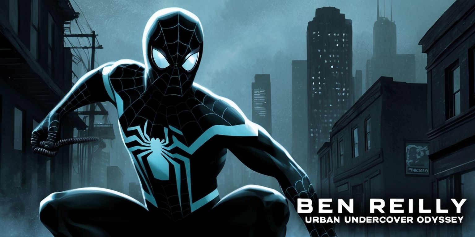 Spider-Noir: Ben Reilly’s Urban Undercover Odyssey