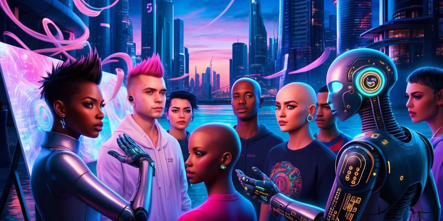Tech-Infused Creativity: Embracing the Future of Digital Artistry