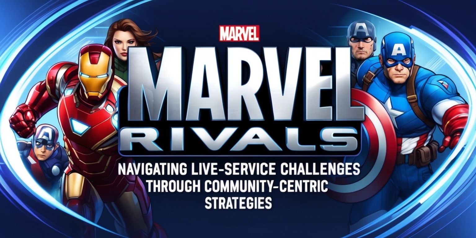 Marvel Rivals: Navigating Live-Service Challenges Through Community-Centric Strategies