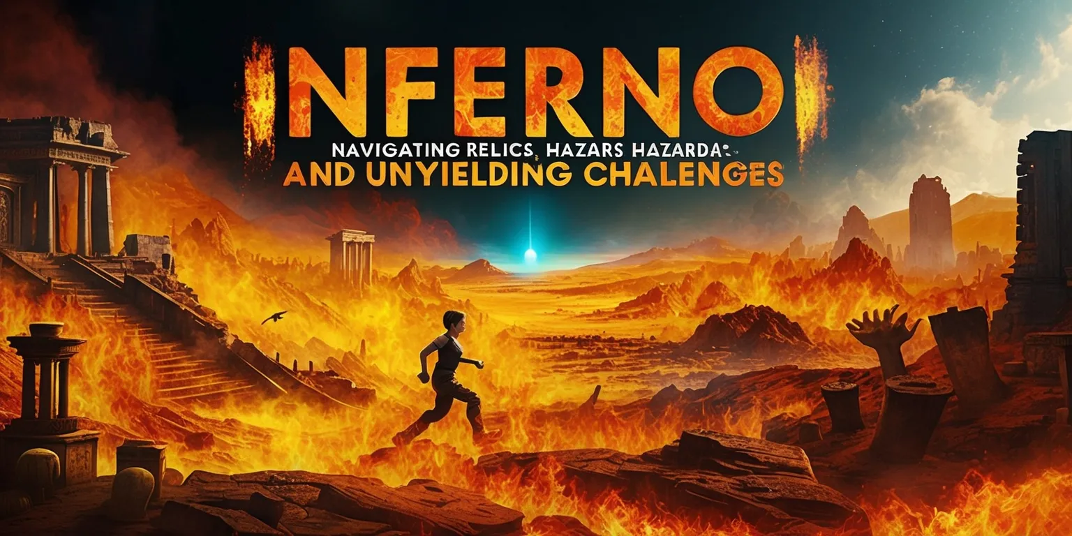 Inferno Odyssey: Navigating Relics, Hazards, and Unyielding Challenges