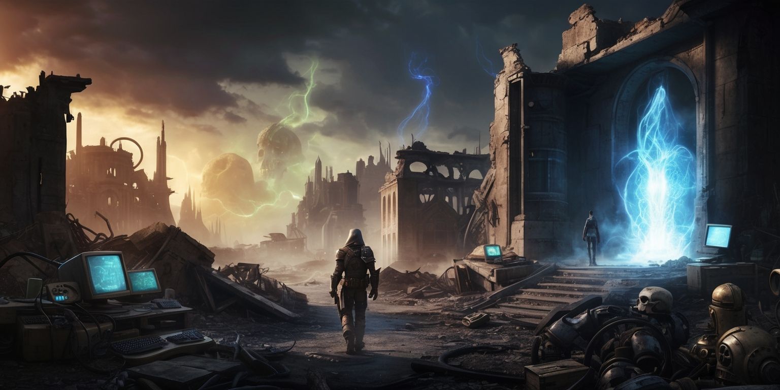 Fallout and Magic: A Post-Apocalyptic Convergence of Legends