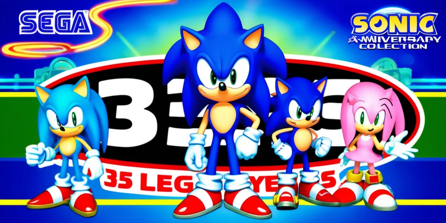 35 Legendary Years: Sega Unveils an Exclusive Sonic Anniversary Collection
