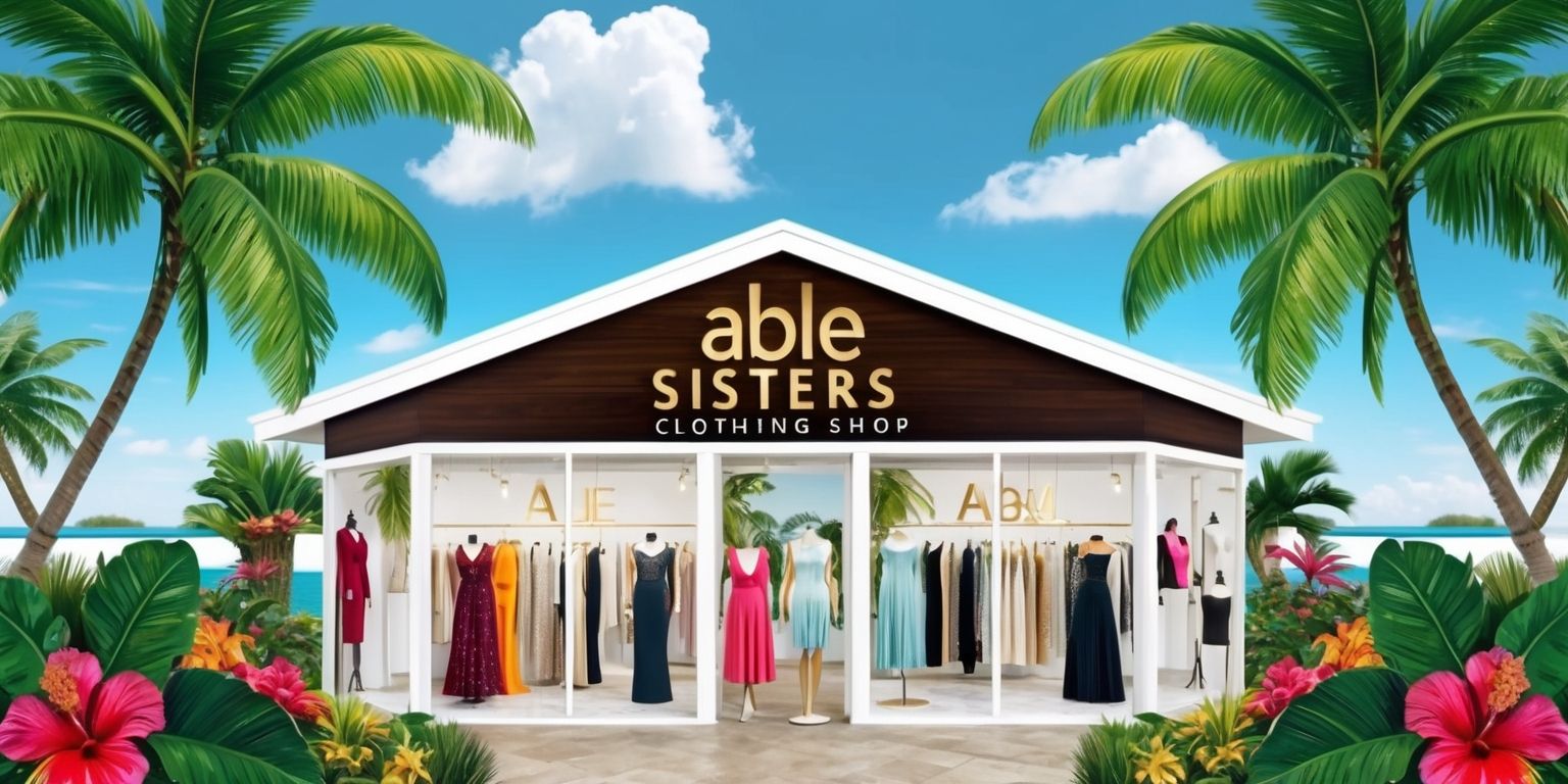 Island Elegance: Unveiling the Story Behind the Able Sisters Clothing Shop