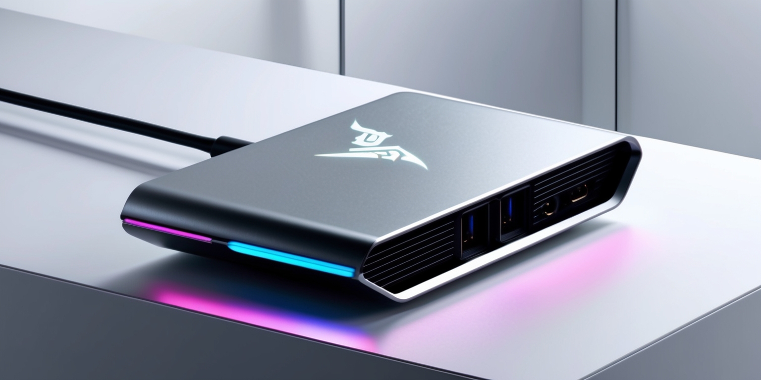 Razer Thunderbolt 5 Dock Chroma: Where High-Performance Connectivity Meets Striking Design