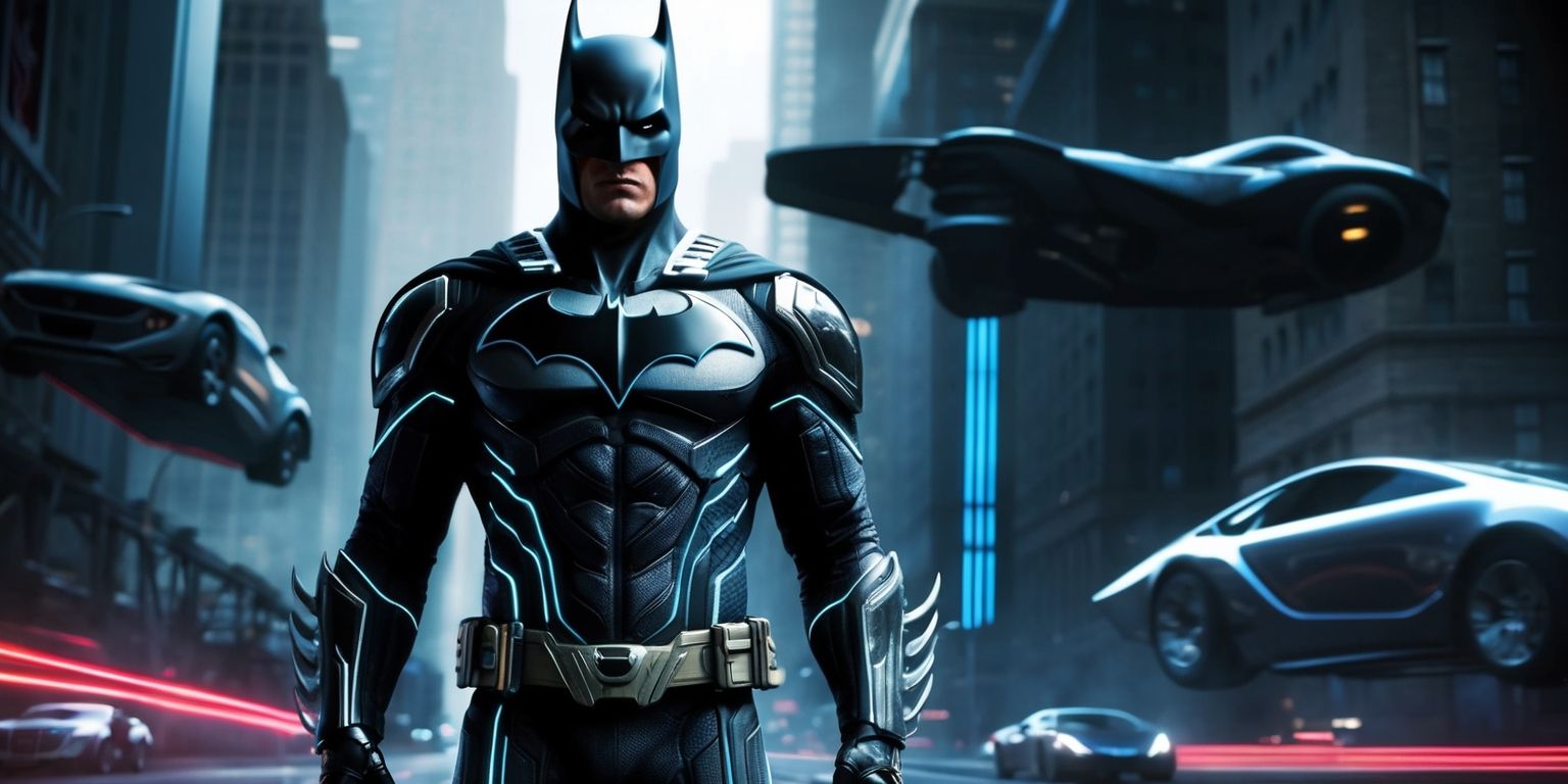 Rocksteady Reinvents the Dark Knight with a Futuristic Twist