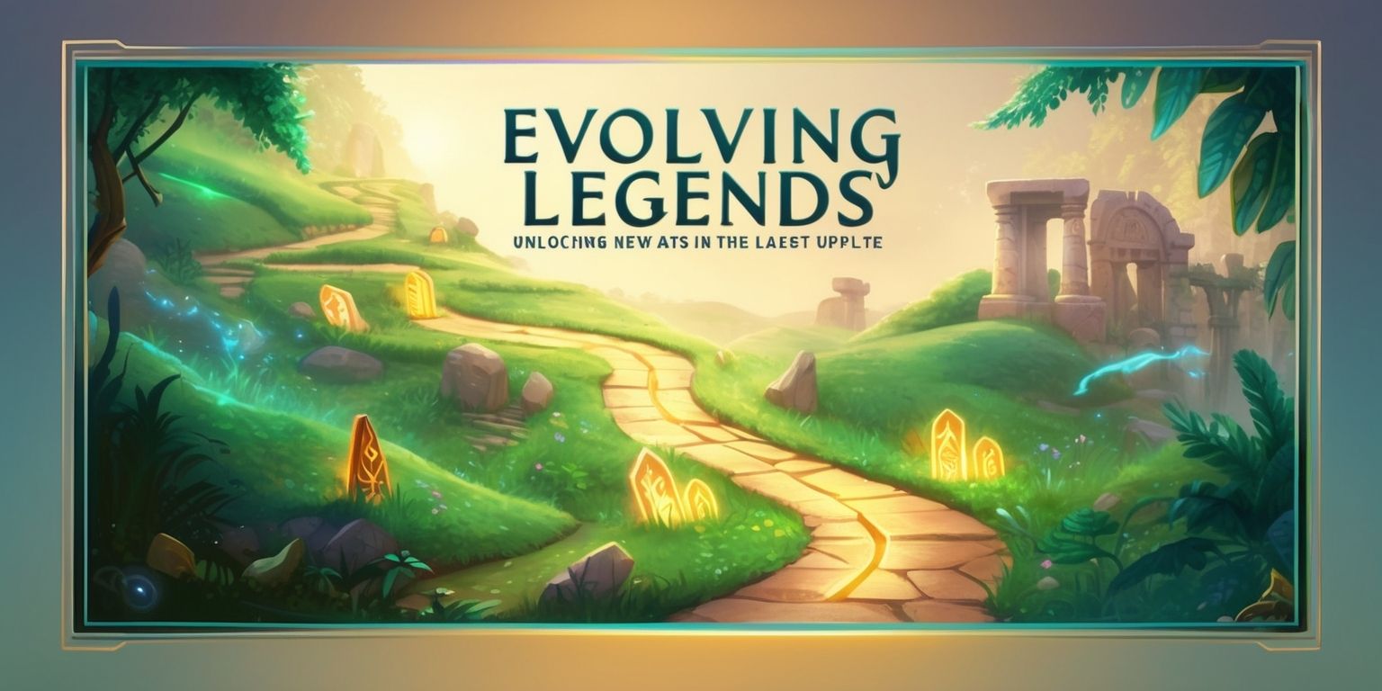 Evolving Legends: Unlocking New Paths in the Latest Update