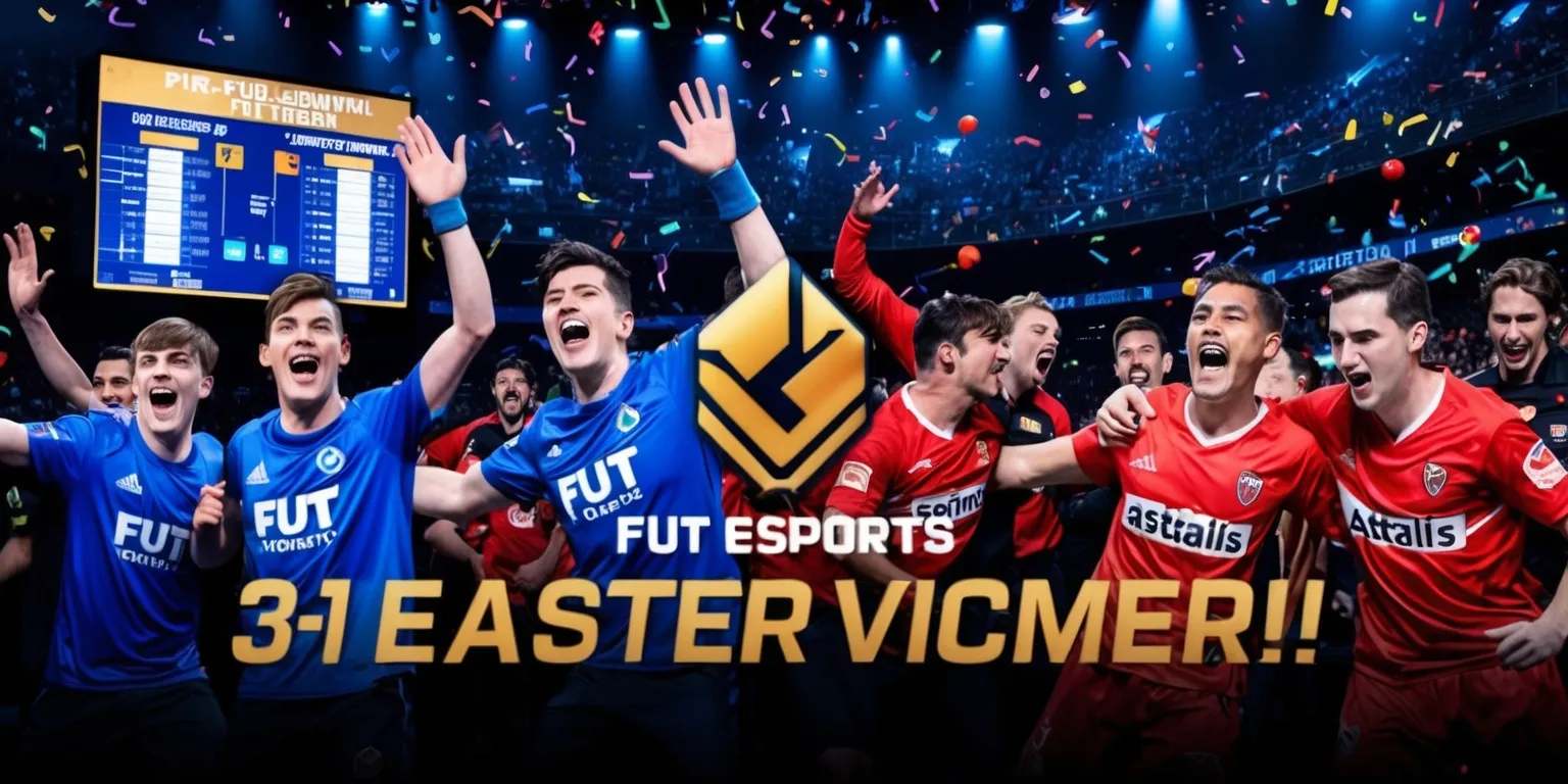 FUT Esports Dominates Easter Tournament with a 3-1 Victory Over Astralis