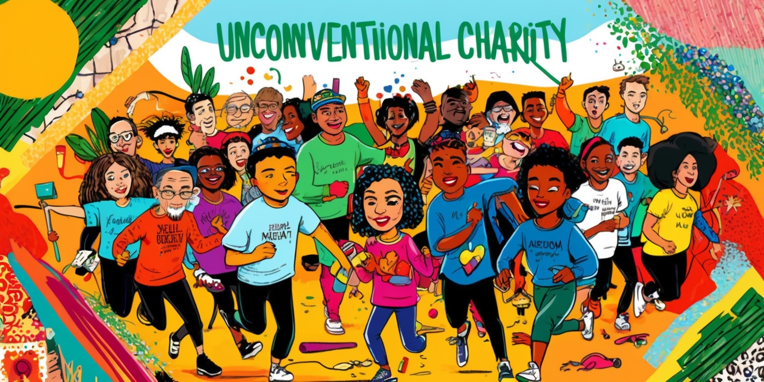 Unconventional Charity: A New Season of Offbeat Adventures