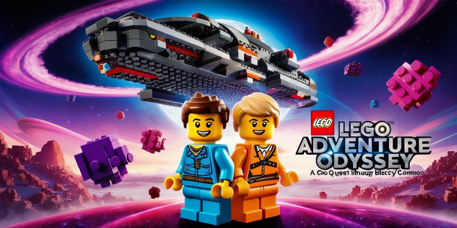 Lego Adventure Odyssey: A Co-op Quest Through a Blocky Cosmos