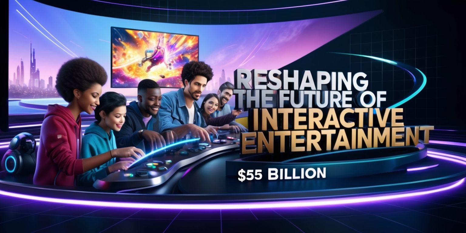 A $55 Billion Transformation: Reshaping the Future of Interactive Entertainment