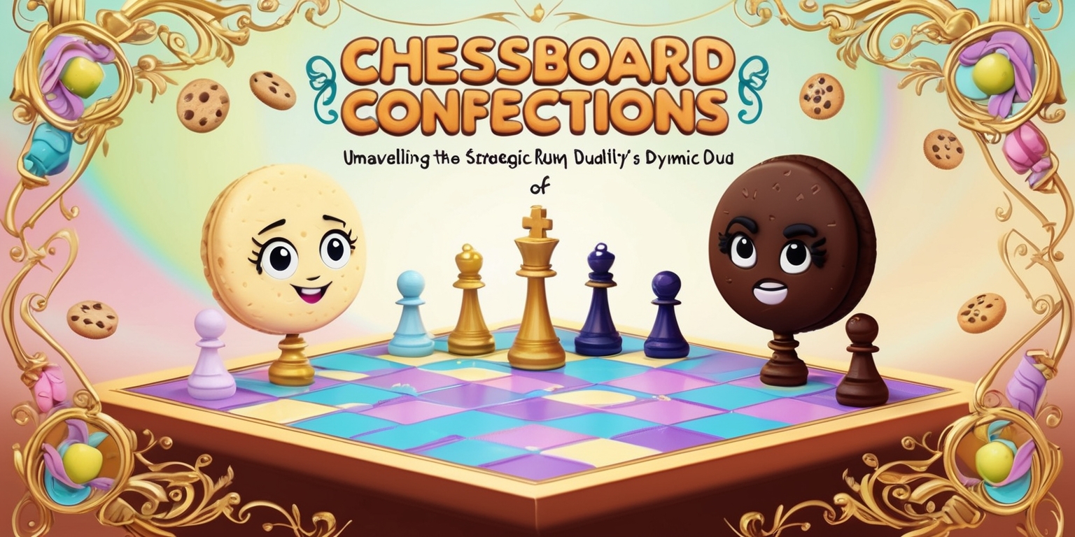 Chessboard Confections: Unraveling the Strategic Duality of Cookie Run Kingdom's Dynamic Duo