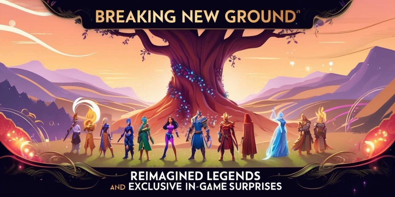 Breaking New Ground: Reimagined Legends and Exclusive In-Game Surprises